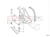 BMW Motorrad BMW 1998 R-Models 4V R 850 GS 95 (0403) Battery tray