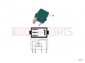 BMW Motorrad BMW 1998 R-Models 4V R 850 GS 95 (0403) Mini relay, opener, green