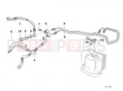 BMW Motorrad BMW 1998 R-Models 4V R 850 R 94 (0401,0406) Brake pipe front ABS