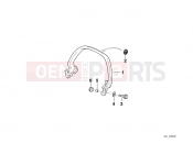 BMW Motorrad BMW 1998 R-Models 4V R 850 R 94 (0401,0406) Handle rear