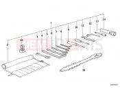 BMW Motorrad BMW 1998 R-Models 4V R 850 R 94 (0401,0406) Car tool