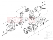 BMW Motorrad BMW 1998 R-Models 4V R 850 RT 96 (0412) Starter single parts