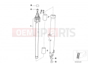 BMW Motorrad BMW 1998 R-Models 4V R 850 RT 96 (0412) Stanchion