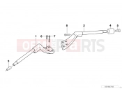 BMW Motorrad BMW 1998 R-Models 4V R 850 RT 96 (0412) Handlebar
