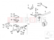 BMW Motorrad BMW 1998 R-Models 4V R 850 RT 96 (0412) Handle unit right/single parts