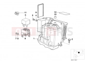 BMW Motorrad BMW 1998 R-Models 4V R 850 RT 96 (0412) Pressure modulator ABS