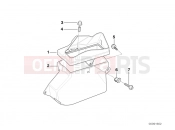 BMW Motorrad BMW 1998 R-Models 4V R 850 RT 96 (0412) Left oddments tray