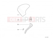 BMW Motorrad BMW 1998 R-Models 4V R 850 RT 96 (0412) Knee pad/foot pad