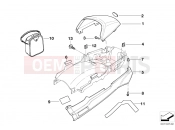 BMW Motorrad BMW 1998 R-Models 4V R 850 RT 96 (0412) Tail trim