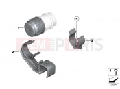 BMW Motorrad BMW 1998 R-Models 4V R 850 RT 96 (0412) Cap for diagnosis plug