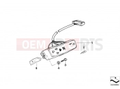 BMW Motorrad BMW 1998 R-Models 4V R 850 RT 96 (0412) Telltale unit