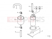 BMW Motorrad BMW 1999 R-Models 4V R 850 GS 95 (0403) Fuel supply/pump/filter