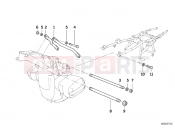 BMW Motorrad BMW 1999 R-Models 4V R 850 GS 95 (0403) Engine Suspension
