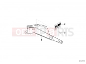 BMW Motorrad BMW 1999 R-Models 4V R 850 GS 95 (0403) Front frame