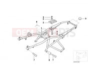 BMW Motorrad BMW 1999 R-Models 4V R 850 GS 95 (0403) Rear frame