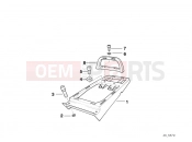 BMW Motorrad BMW 1999 R-Models 4V R 850 GS 95 (0403) Luggage carrier