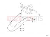 BMW Motorrad BMW 1999 R-Models 4V R 850 GS 95 (0403) Upper mudguard