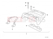 BMW Motorrad BMW 1999 R-Models 4V R 850 GS 95 (0403) Retrofit kit, Top Case bracket