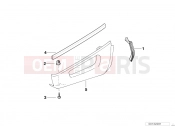BMW Motorrad BMW 1999 R-Models 4V R 850 GS 95 (0403) Fairing side section