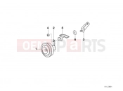 BMW Motorrad BMW 1999 R-Models 4V R 850 GS 95 (0403) Horn