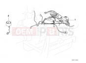 BMW Motorrad BMW 2000 Special engines A61 (9251) Engine wiring harness/revolution counter