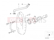 BMW Motorrad BMW 2000 R-Models 4V R 850 GS 95 (0403) Engine ventilation