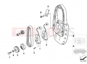 BMW Motorrad BMW 2000 R-Models 4V R 850 GS 95 (0403) Ignition system/trigger contact