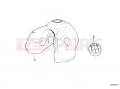 BMW Motorrad BMW 2000 R-Models 4V R 850 GS 95 (0403) Fuel tank