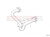 BMW Motorrad BMW 2000 R-Models 4V R 850 GS 95 (0403) Exhaust manifold