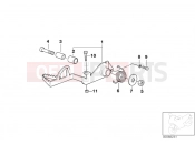 BMW Motorrad BMW 2000 R-Models 4V R 850 GS 95 (0403) Brake pedal
