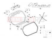 BMW Motorrad BMW 2000 R-Models 4V R 850 GS 95 (0403) System case/single components