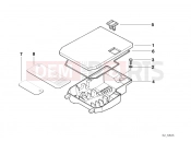 BMW Motorrad BMW 2000 R-Models 4V R 850 GS 95 (0403) Tool box