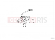 BMW Motorrad BMW 2000 R-Models 4V R 850 GS 95 (0403) Tell-tale