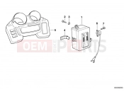 BMW Motorrad BMW 2000 R-Models 4V R 850 GS 95 (0403) Driver's information display