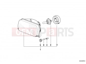 BMW Motorrad BMW 2000 R-Models 4V R 850 GS 95 (0403) Headlight insert