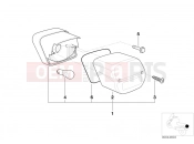 BMW Motorrad BMW 2000 R-Models 4V R 850 GS 95 (0403) Rear light