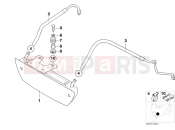 BMW Motorrad BMW 2000 R-Models 4V R 850 R 94 (0401,0406) Oil cooler, authorities