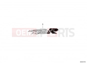BMW Motorrad BMW 2000 R-Models 4V R 850 R 94 (0401,0406) Sticker
