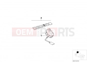 BMW Motorrad BMW 2000 R-Models 4V R 850 R 94 (0401,0406) Facelift switch