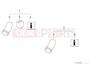 BMW Motorrad BMW 2000 R-Models 4V R 850 R 94 (0401,0406) Decrease and increase of power output