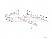 BMW Motorrad BMW 2000 R-Models 4V R 850 RT 96 (0412) External gearshift parts/Shift lever