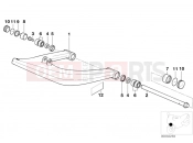 BMW Motorrad BMW 2000 R-Models 4V R 850 RT 96 (0412) Trailing arm