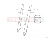 BMW Motorrad BMW 2000 R-Models 4V R 850 RT 96 (0412) Fork leg