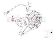 BMW Motorrad BMW 2000 R-Models 4V R 850 RT 96 (0412) Rear-axle-drive