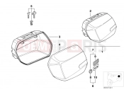 BMW Motorrad BMW 2000 R-Models 4V R 850 RT 96 (0412) System case