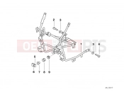 BMW Motorrad BMW 2000 R-Models 4V R 850 RT 96 (0412) Fairing bracket