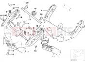 BMW Motorrad BMW 2000 R-Models 4V R 850 RT 96 (0412) Windshield adjustment, electr.