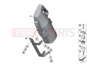 BMW Motorrad BMW 2000 R-Models 4V R 850 RT 96 (0412) Fire extinguisher / Holder