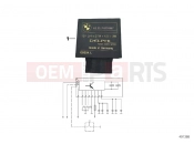 BMW Motorrad BMW 2000 R-Models 4V R 850 RT 96 (0412) Turn signal relay