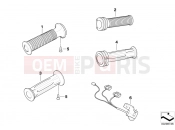 BMW Motorrad BMW 2000 R-Models 4V R 850 RT 96 (0412) Handlebar grip, heated